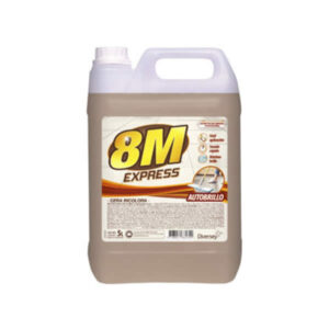 8M EXPRESS CERA INCOLORA X 5 LTS.