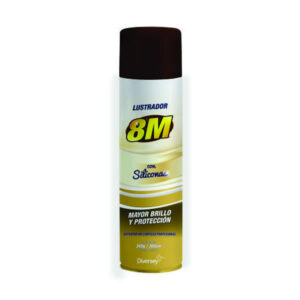 8M LUSTRAMUEBLES AEROSOL 360 CC. SILICONADO