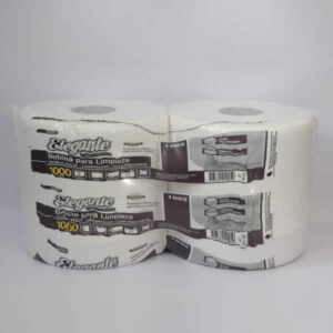 BOBINA ELEGANTE PRECORTE 30CM. 2X500 USOS