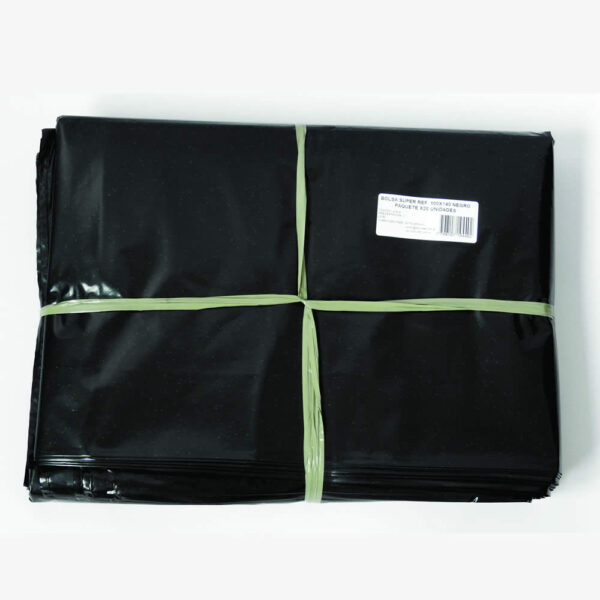 BOLSA NEGRA 100X140X20UD LA SUPERIORA