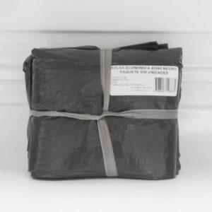 BOLSA NEGRA ECONOMICA 45X60X50UDS.