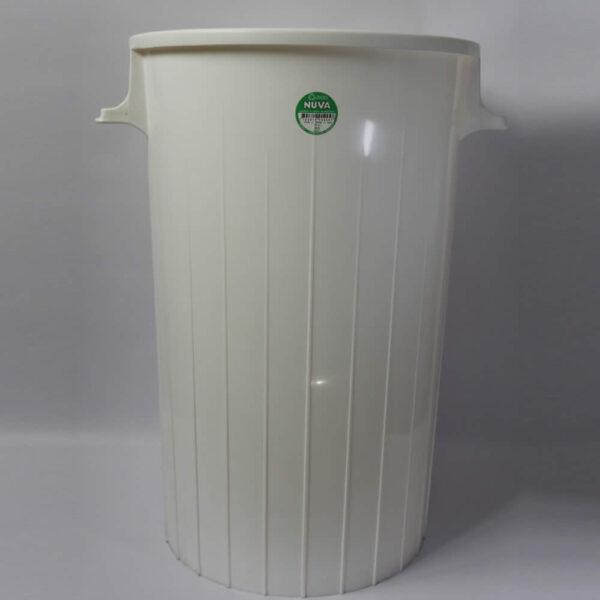 CESTO REDONDO X 88 LT.S/TAPA BCO