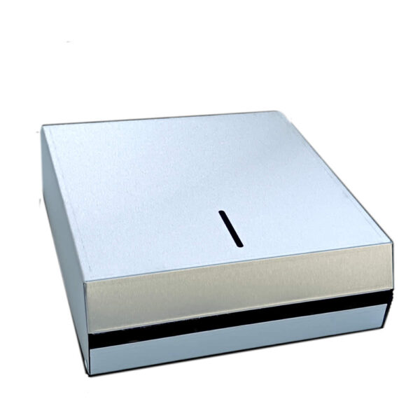 DISPENSER ACERO TOALLA INT.4PANELES