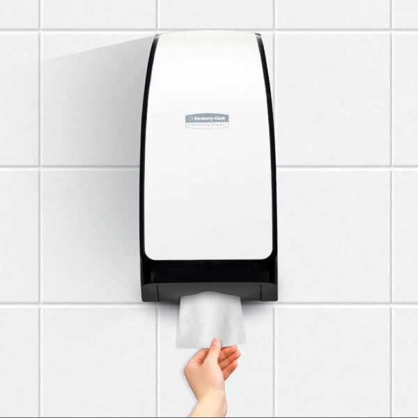 DISPENSER P.HIGIENICO INTERCALADO HBT MOD KCP