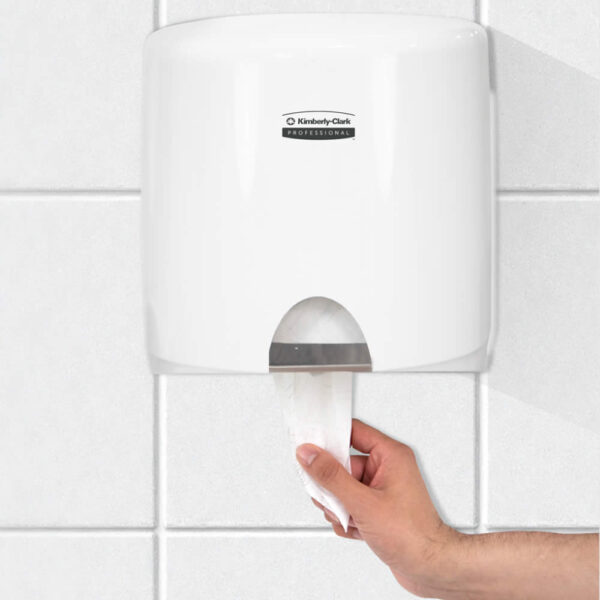 DISPENSER TOALLA SCOTT ESSENTIAL CENTER PULL KCP