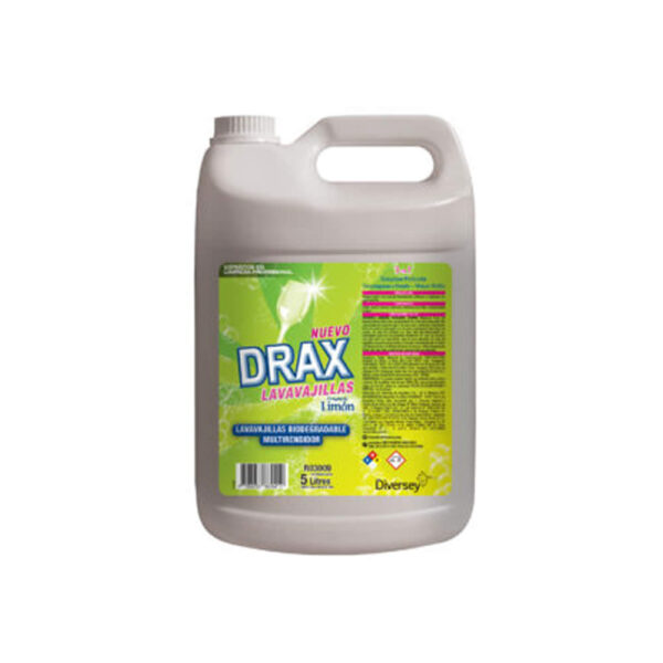 DRAX LAVAVAJILLAS 6% CITRICO X 5 LTS.