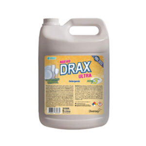 DRAX ULTRA 15% DETERGENTE X 5 LTS.