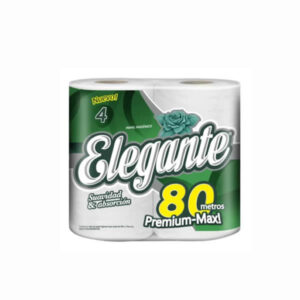 ELEGANTE PAPEL HIGIENICO MAX 40X80 MT