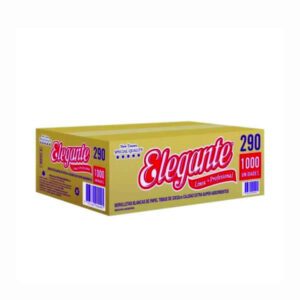 ELEGANTE SERVILLETAS BLANCAS 32X33 X 1000 PREMIUM