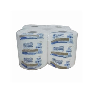 ELEGANTE TOALLA ROLLO 4X200 MT.