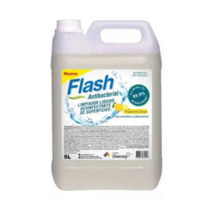 FLASH ANTIBACTERIAL CITRICO X 5 LTS.