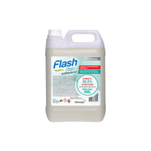 FLASH BLANCO ANTIBACTERIAL X 5 LTS.