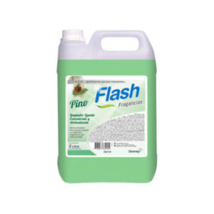 FLASH FRAGANCIAS PINO X 5 LT.LIMPIADOR AROMATIZANTE
