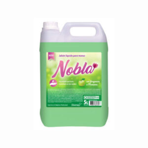 NOBLA MANZANAS VERDES X5 LT.JABON LIQUIDO PARA MANOS