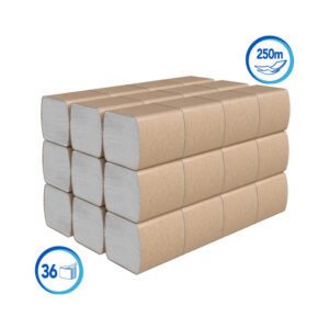 P.HIGIENICO KLEENEX INTERCALADO HBT D.HOJA 36X250U KCP