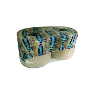 PAPEL HIGIENICO BEIGE 4X450MT.HIGIENIK