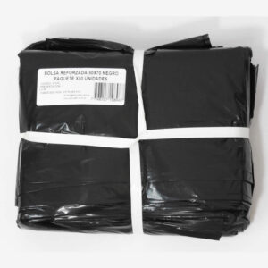 REFORZADA BOLSA NEGRA 50X70X50 UDS.