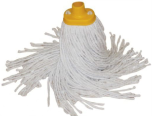 MINIMOP ALGODON X 220 GR. AMARILLA