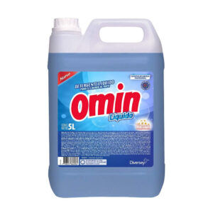 OMIN JABON LIQUIDO PARA ROPA X 5 LTS.