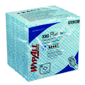 WYPALL 30 PANO LIMPIEZA X80 AZUL HOJA 38,4X32,9CM