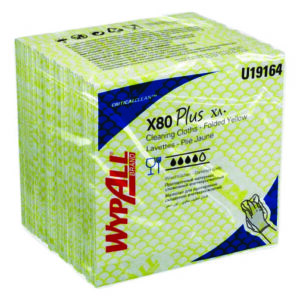 WYPALL 30 PANO LIMPIEZA X80 AMARILLO HOJA 38,4X32,9CM