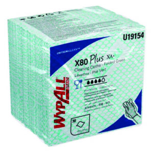 WYPALL 30 PANO LIMPIEZA X80 VERDE HOJA 38,4X32,9CM KCP