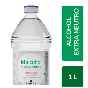 BIALCOHOL EXTRA NEUTRO 96º X 1 LT. PORTA