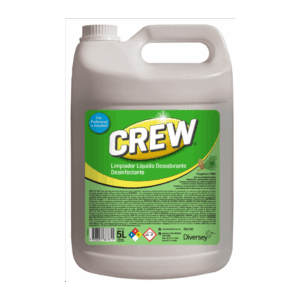 CREW DESINFECTANTE AROMA PINO X 5 LTS.