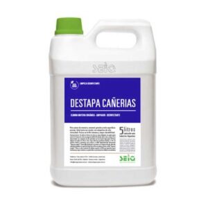 DESTAPA CANERIAS X 5LT.SEIQ