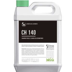 CH140 SHAMPOO P/AUTOMOTOR PH8 (1 EN 400) X5L.SEIQ