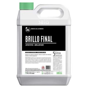BRILLO FINAL AUTOMOTOR X 5 LT. SEIQ