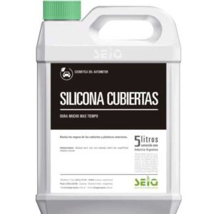 SILICONA P/CUBIERTAS X 5 LT.AUTOMOTOR EXT.SEIQ
