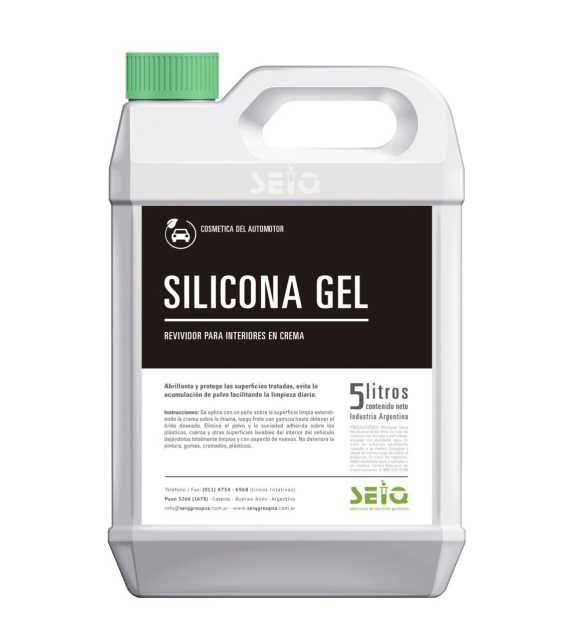 SILICONA GEL X5LT.AUTOMOTOR INT.SEIQ