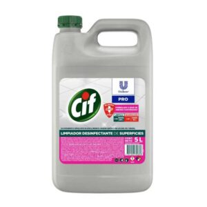CIF LIMP.DESINFEC.CUATERNARIO X5 LT.