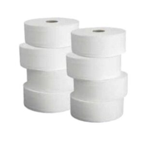 PACK X8 ROLLOS PAPEL HIGIENICO BCO.FACTORY CONO CHICO