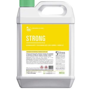 DESENGRASANTE HORNO/PARRILLA X 5 LT.STRONG SEIQ